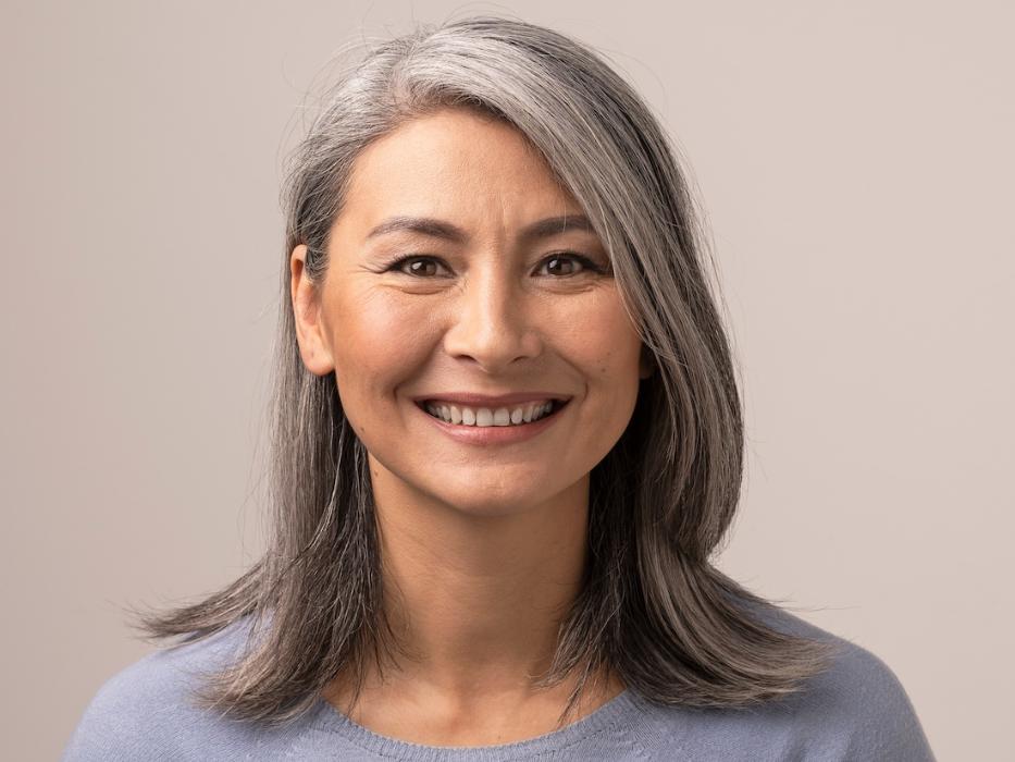 woman with bruxism in burke va