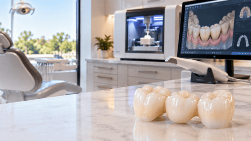 Same-Day Dental Bridges in Burke VA | Dr. Nabeel Khan