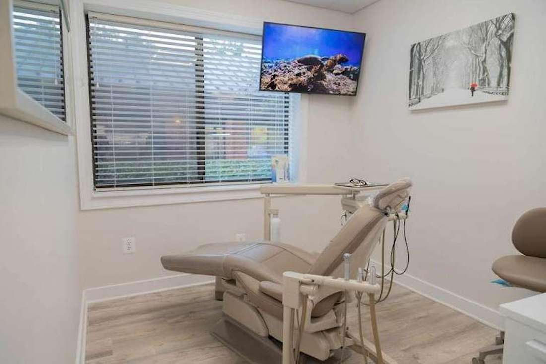 second dental room at burke dental center