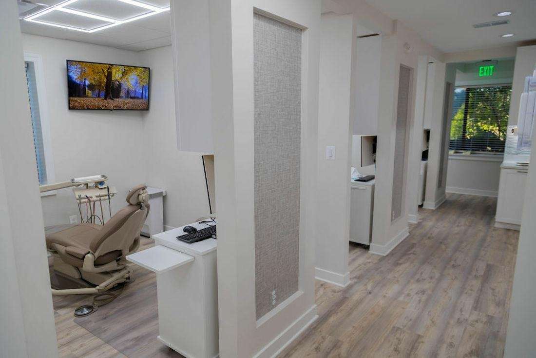 multiple dental rooms at burke dental center in burke va