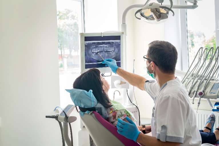 Digital Dental X-Rays burke va