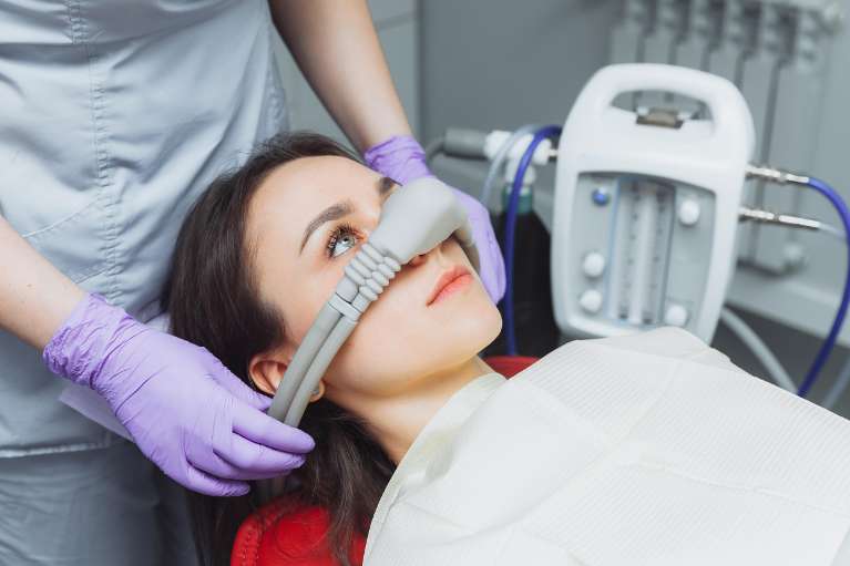 Nitrous Oxide Sedation burke va